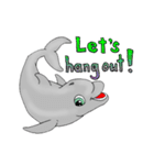 Dolphin Super Fun（個別スタンプ：33）
