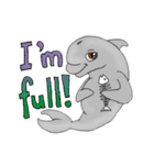 Dolphin Super Fun（個別スタンプ：40）