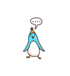 Bear Tank ＆ Penguin Elen（個別スタンプ：20）