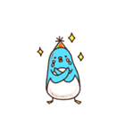 Bear Tank ＆ Penguin Elen（個別スタンプ：21）