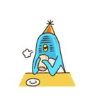 Bear Tank ＆ Penguin Elen（個別スタンプ：23）