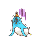 Bear Tank ＆ Penguin Elen（個別スタンプ：26）