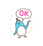 Bear Tank ＆ Penguin Elen（個別スタンプ：27）