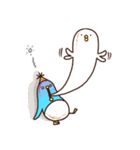 Bear Tank ＆ Penguin Elen（個別スタンプ：28）