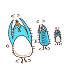 Bear Tank ＆ Penguin Elen（個別スタンプ：30）