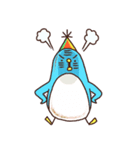 Bear Tank ＆ Penguin Elen（個別スタンプ：32）