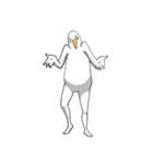 ポージングトリ（個別スタンプ：7）