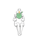 ポージングトリ（個別スタンプ：37）