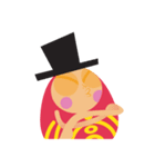 MrDaruma（個別スタンプ：4）