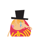 MrDaruma（個別スタンプ：7）