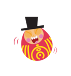 MrDaruma（個別スタンプ：8）