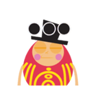 MrDaruma（個別スタンプ：14）