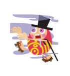 MrDaruma（個別スタンプ：17）
