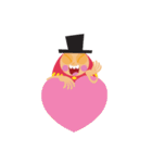 MrDaruma（個別スタンプ：20）