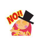 MrDaruma（個別スタンプ：22）