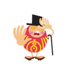 MrDaruma（個別スタンプ：25）