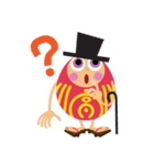 MrDaruma（個別スタンプ：27）