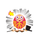 MrDaruma（個別スタンプ：30）