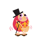 MrDaruma（個別スタンプ：34）