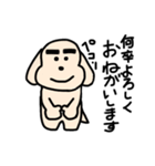 まろんくん（個別スタンプ：40）