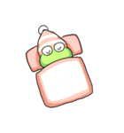 大阪弁いもむしくん（個別スタンプ：18）