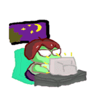 ぐうたら（個別スタンプ：6）