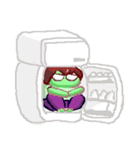 ぐうたら（個別スタンプ：15）
