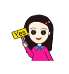 忘れっぽい姉弟（個別スタンプ：38）