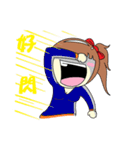 DK＆DKWIFE Part2（個別スタンプ：27）