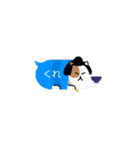 大江戸！ふきだしいぬ（個別スタンプ：37）