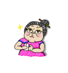 Grandmother Lin（個別スタンプ：34）