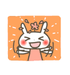 花うささ（個別スタンプ：9）