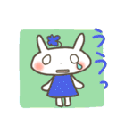 花うささ（個別スタンプ：10）