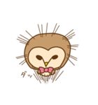 メンフクロウのぽー（個別スタンプ：3）