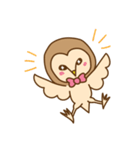 メンフクロウのぽー（個別スタンプ：6）
