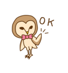 メンフクロウのぽー（個別スタンプ：11）