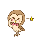 メンフクロウのぽー（個別スタンプ：13）