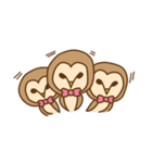メンフクロウのぽー（個別スタンプ：15）