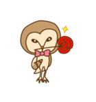 メンフクロウのぽー（個別スタンプ：37）