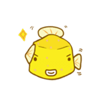 お助けハコフグ家庭編（個別スタンプ：1）