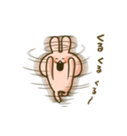 あらぶってウサちゃん（個別スタンプ：7）