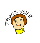 アタシ、Shimally（シマリー）。（個別スタンプ：9）