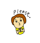 アタシ、Shimally（シマリー）。（個別スタンプ：17）