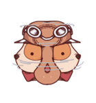 Dotji and friends (ENG)（個別スタンプ：12）