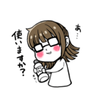 うちの新人さん（個別スタンプ：38）