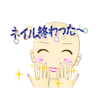 ビューティースタンプ（個別スタンプ：3）
