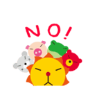 ズーコロコロ スタンプ（個別スタンプ：8）
