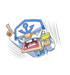 Admiral- White Beard（個別スタンプ：6）