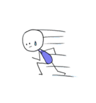 The boy comes from doodle world.（個別スタンプ：18）