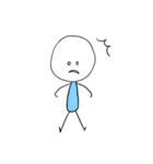 The boy comes from doodle world.（個別スタンプ：20）